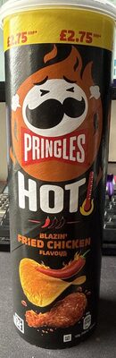 pringles blazing fried chicken