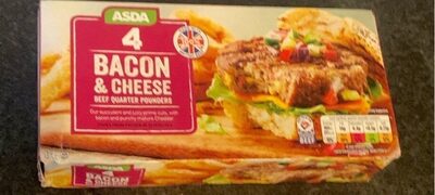 Bacon cheese burgers