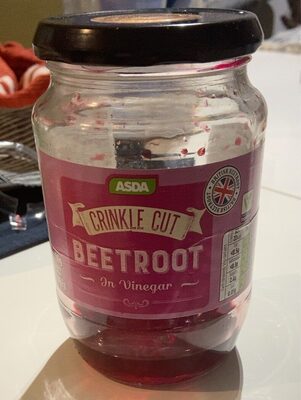Beetroot in vinegar
