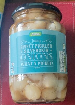 40-1-14 (64)100110786 SWEET PICKLED SILVERSKIN ONI