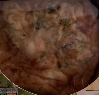 Broccoli @ Cheddar Quiche