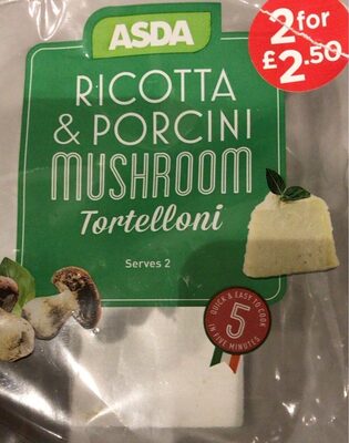 Ricotta & Porcini