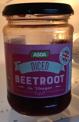 Diced Beetroot