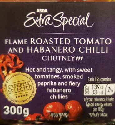 Extra Special tomato chilli chutney