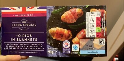 Pigs in blankets