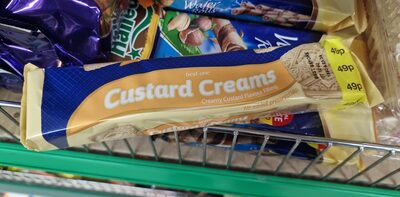 Custard creams