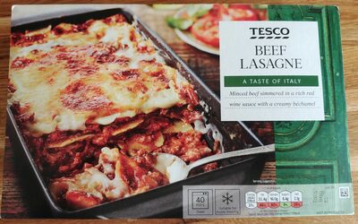 Beef Lasagne