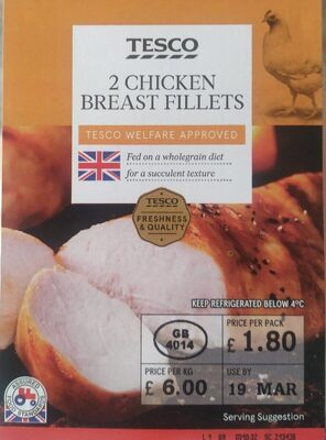 Chicken Breast Fillets
