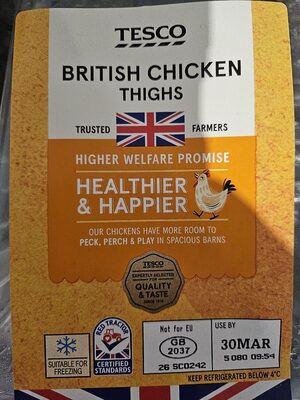Chicken Thighs