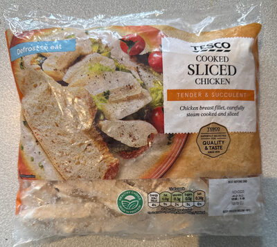 Cooked Sliced Chicken