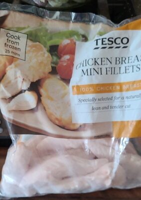 Chicken breast mini fillets