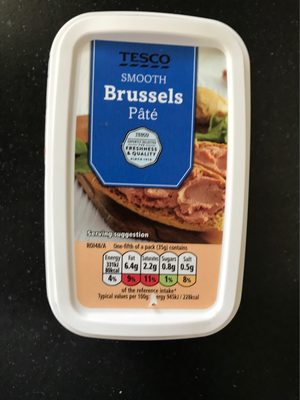 Tesco Smooth Brussels Pâté