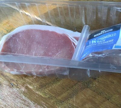 Unsmokedbacon rashers