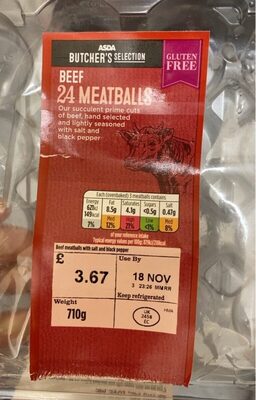 24 meatballs
