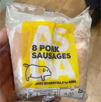 Pork sausages
