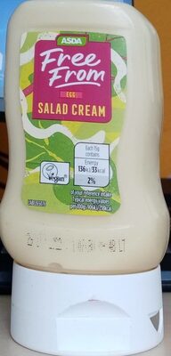 Asda Free From salad cream
