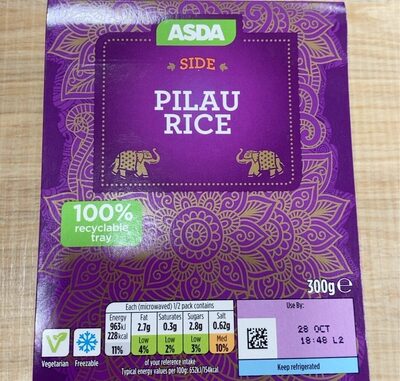 Pilau Rice (Side)