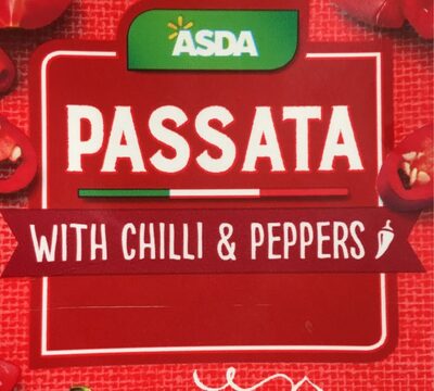 Passata with Chilli & Peppers