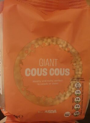Giant Cous Cous
