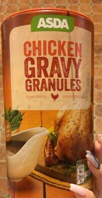 Chicken gravy granules