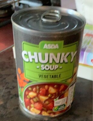 Chunky soup