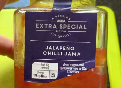 Jalapeño chilli jam