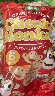 Cheeky monkey