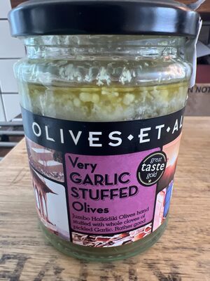 Very Garlic Stuffed Olives