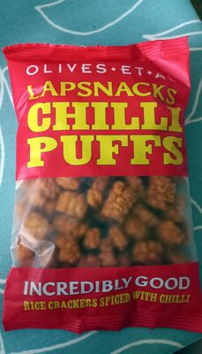Lapsnacks Chilli Puffs