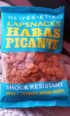 Habas picante
