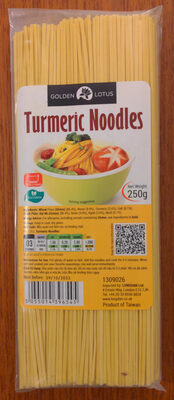 Tumeric Noodles
