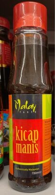 Malay Taste Kicap Manis 150G