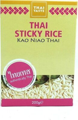 Thai Taste - Thai Sticky Rice - Kao Niao Thai