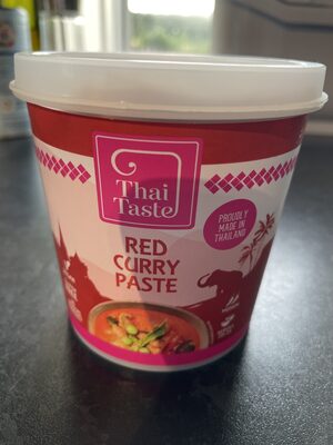 red curry paste