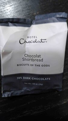 Chocolate Shortbread 70% Dark Chocolate