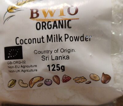 Coconut milk powder