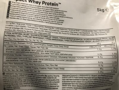 Impact Whey Protein