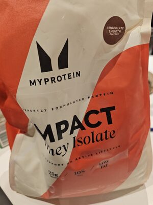 Impact Whey Isolate Chocolat onctueux
