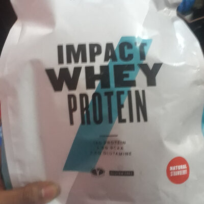 Impact Whey Protein - 1000G - Natural-erdbeere