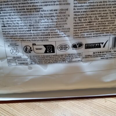 Impact Whey Protein Natural Strawberry Flavour, Er. ..