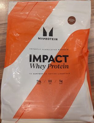 Impact Whey Protein Natural Chocolate Flavour