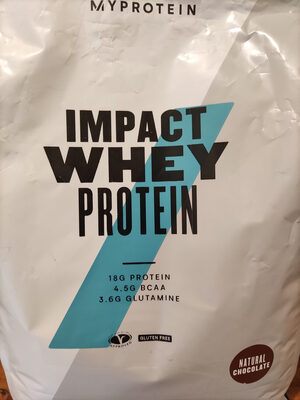 Impact Whey Protein, Natural Chocolate