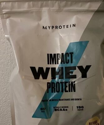 Impact Whey Protein, Natural Vanilla