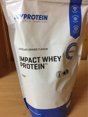 My Protein Impact Whey Choc Orange 1000G