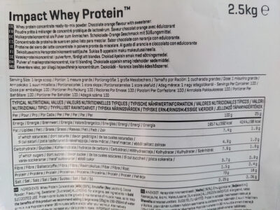 Impact whey protein