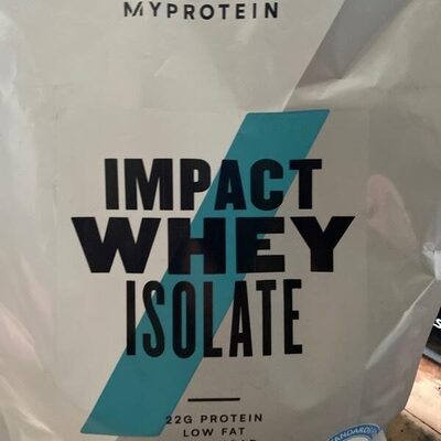 Impact Whey Isolate Vanille naturelle