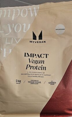 Vegan protein blend