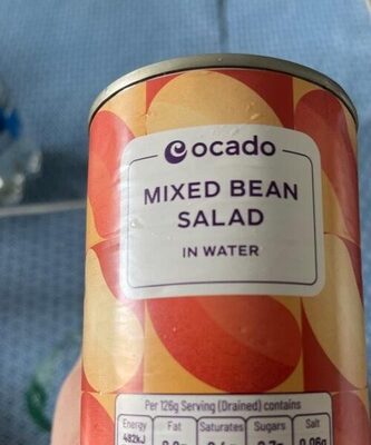 Mixed bean salad