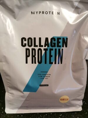 Hydrolysed Collagen Peptide, Vanilla, 1KG