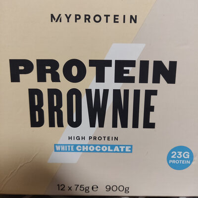 Myprotein Protein Brownie, White Chocolate Chip